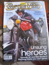 CLASSIC BIKE SEP 1999 LAVERDA 3C BSA ROCKET-3 REBUILDING YOUR FORKS HONDA 250 SI