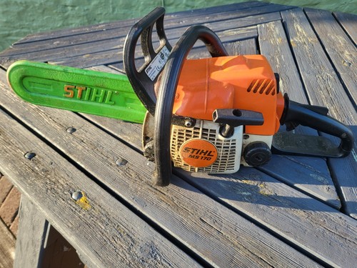 Stihl ms170 chainsaw runs - stihl,