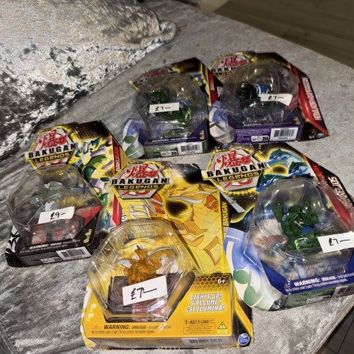 Bakugan bundle all brand new - brand,