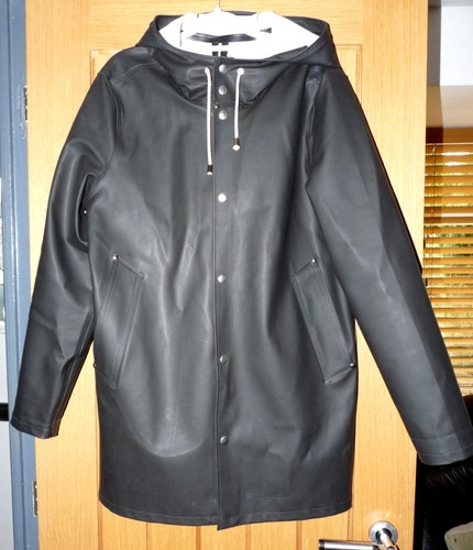 Stutterheim mans black thick