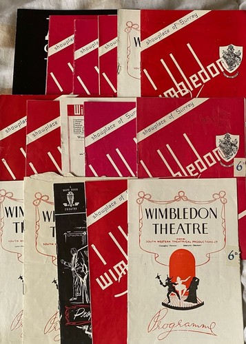 Wimbledon theatre - 16, x