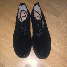 Topshop Black chunky Brogues