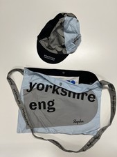 Rapha Prestige Yorkshire musette and cap rare limited edition