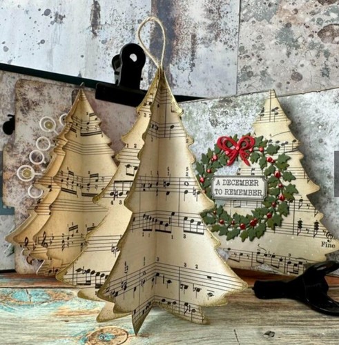 Christmas metal cutting - metal, dies
