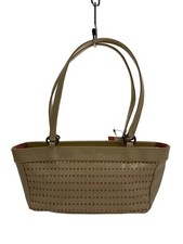 agnes b VOYAGE PVC Handbag