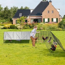 Metal Chicken Cage Chicken Run