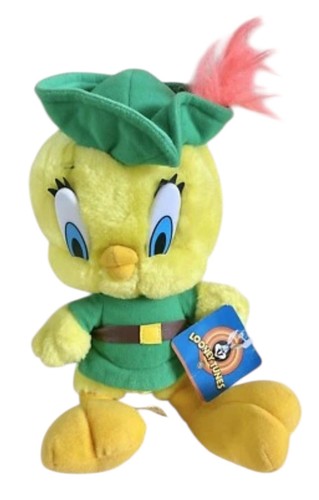 Tweety pie soft toy - soft, robin