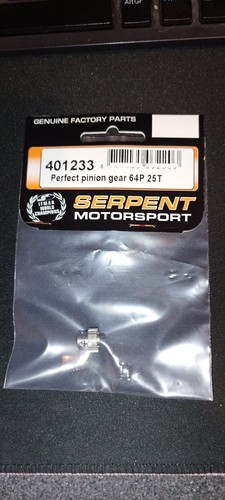 Serpent perfect pinion gear - pinion,
