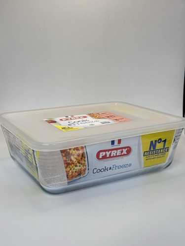 Pyrex cook freeze - &, 4l