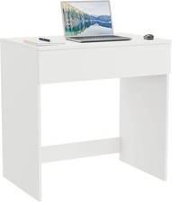 White Computer Desk with