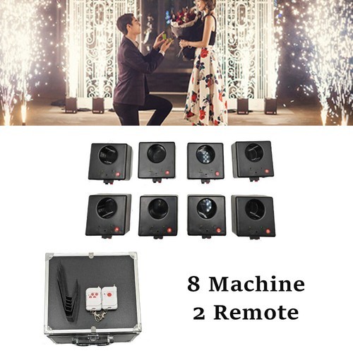 8pcs cold spark machine - 8pcs,