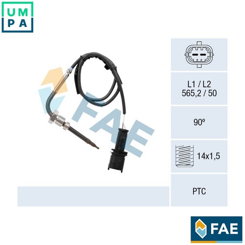 Sensor exhaust gas temperature - exhaust,