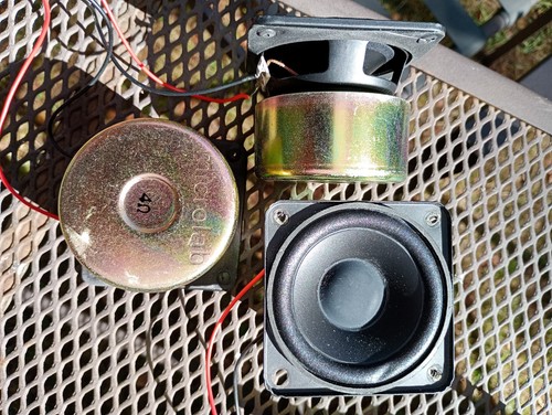 Microlab 4ohm speakers 3 - 4ohm,