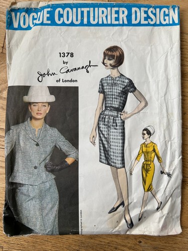 Rare vogue couturier design - rare,