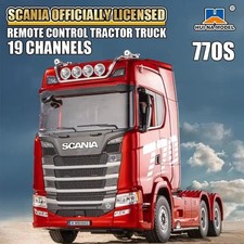 Huina 1501 770s scania alloy - huina,
