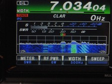 Yaesu FT-991A HF, VHF, UHF all mode trasceiver.