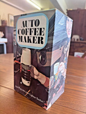 Auto Coffee/Tea Maker, Ideal For Caravan, Boat Fishing, Camping & Truck Drivers