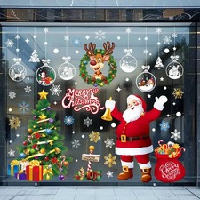 Christmas Decorations Window
