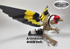 Articulated Goldfinch Model 3D