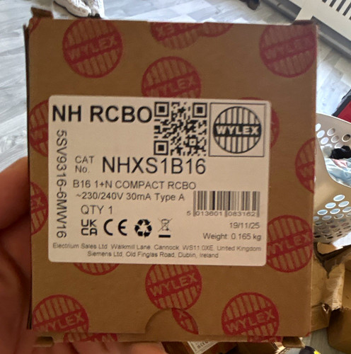 Wylex nhxs1b16 compact - wylex,