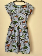 Run And Fly Dinosaur Dress Size 14