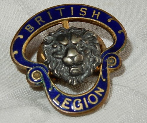 Vintage the british legion - vintage,