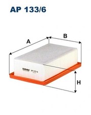 AIR FILTER FITS: SMART FORTWO