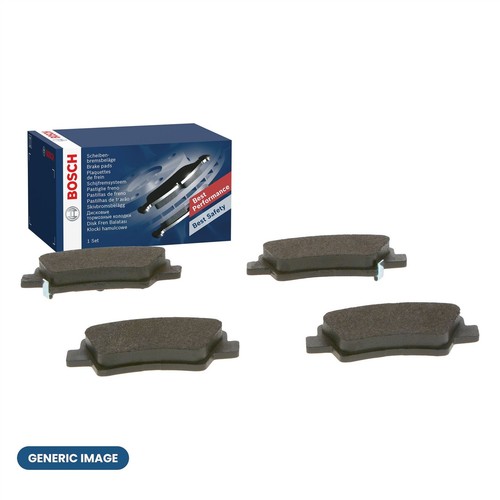Bosch 0986460965 brake pad - 0986460965,
