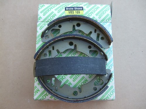 Motaquip vbs 169 brake shoes - vbs,