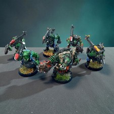 Warhammer 40K Ork Tankbustas