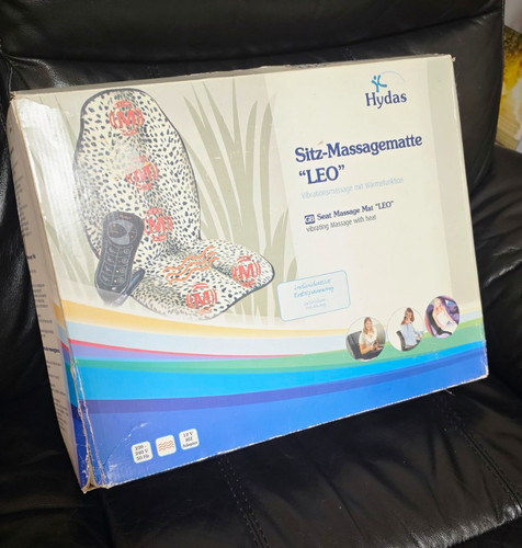 Hydas leo heated vibrating - heated,