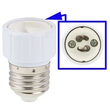 GU10 to E27 Light Bulb Adapter
