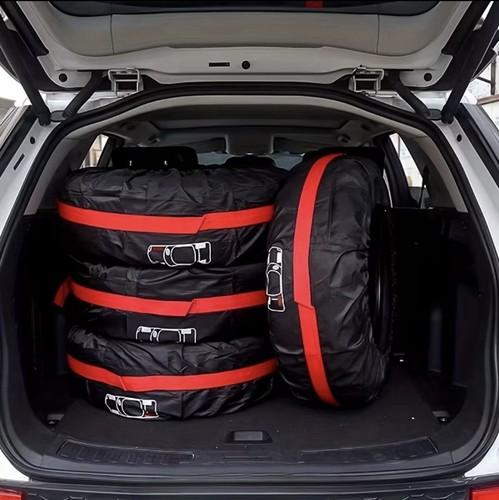 4pcs car spare tyre - 4pcs, covers