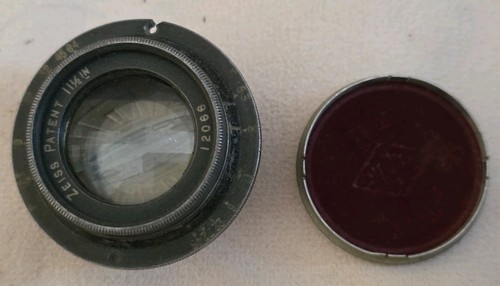 Antique zeiss patent in - zeiss,