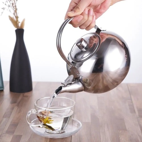 Stainless steel tea - 1l, kettle