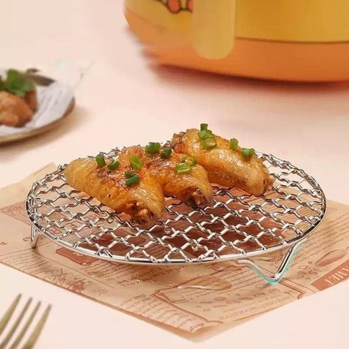 Stainless steel air fryer - steel,