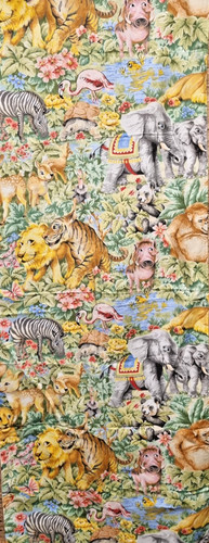 Lloyds design fabric remnant - lloyds,