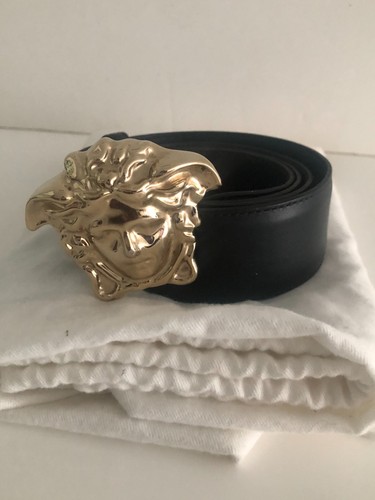 Versace palazzo medusa buckle - versace,