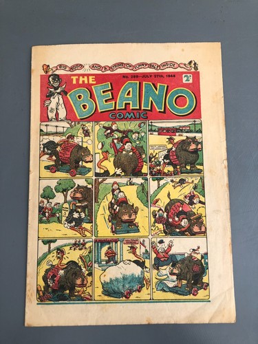Superb rare vintage beano - rare,