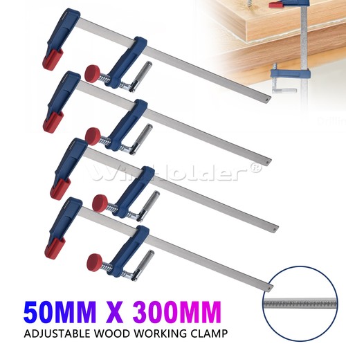 Clamps x 300mm metal - 50,