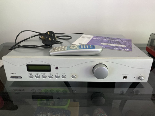 Acoustic solutions sp103 - solutions,