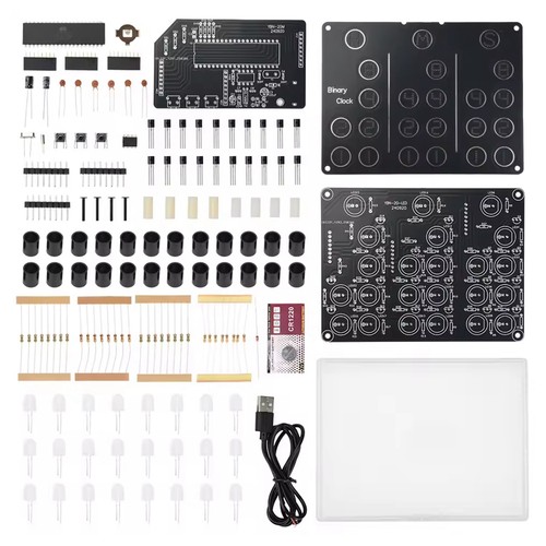 Digit electronic clock diy - 4-digit,