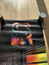 S Club7/ S Club Juniors Tour Poster From 2003 In Near Mint Condition