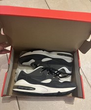 2015 Nike Air Max 94 White Black Grey with OG Box UK10 VGC Rare Shoe