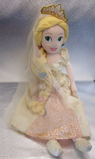 Disney Store Exclusive Tangled Rapunzel Wedding Soft Plush Doll 18" Figure - g10