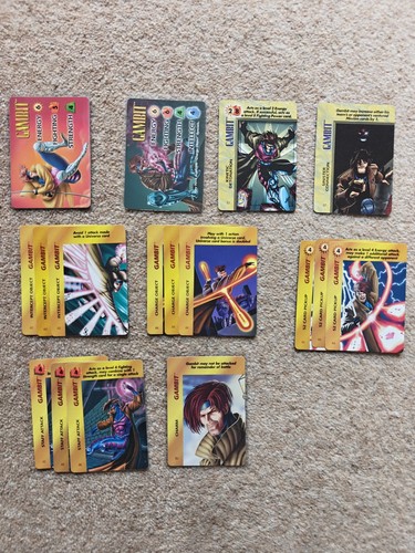 Marvel overpower cards - cards, lot