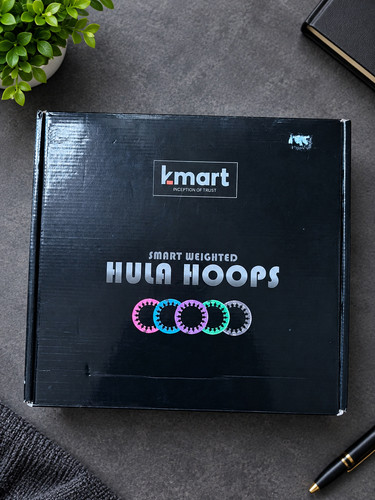 Smart weighted hula - smart, hoop