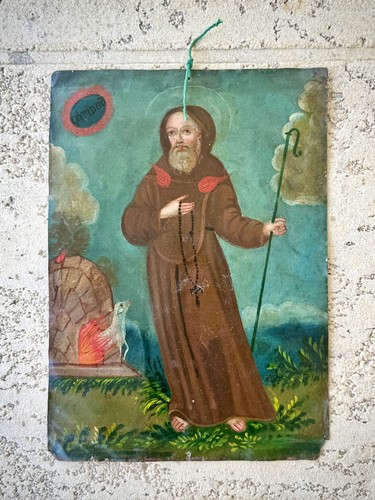 19th century saint francis - 19th, of