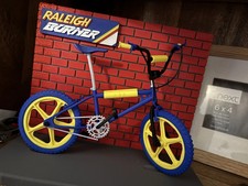 Raleigh burner bmx model kit - burner,