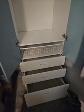 Ikea Child's Wardrobe Pair